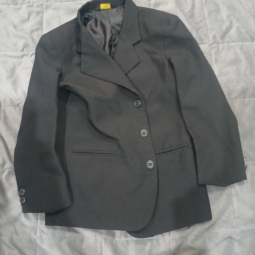 Black Blazer Jacket